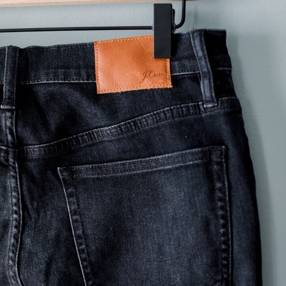 J.Crew 9" Demi-Boot Crop Jean in Charcoal Size 29 - Picture 8 of 13